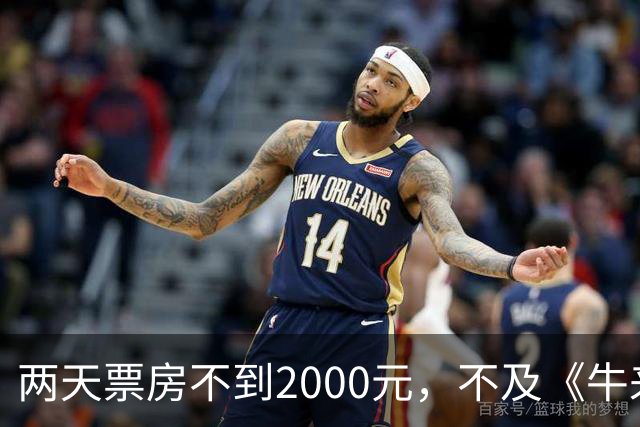 两天票房不到2000元，不及《牛来》一半，多位明星助力也没用，本月最惨电影诞生