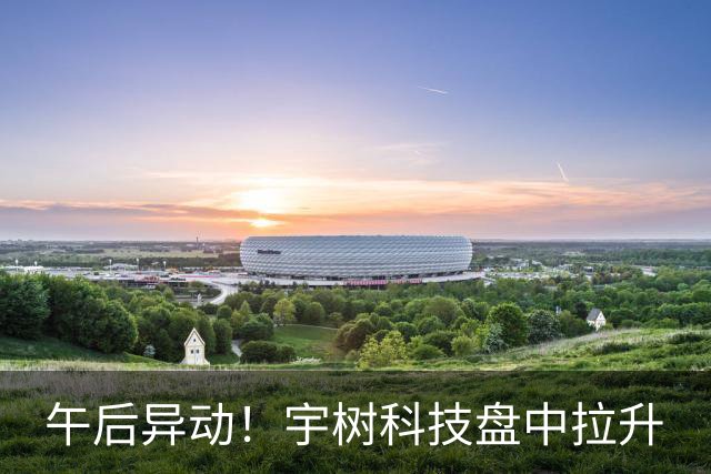 午后异动！宇树科技盘中拉升