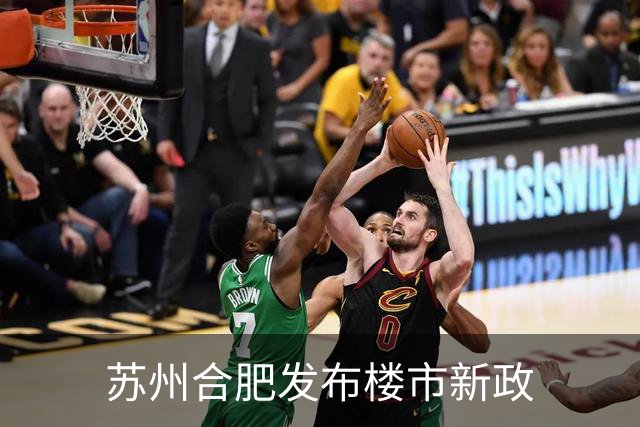 苏州合肥发布楼市新政
