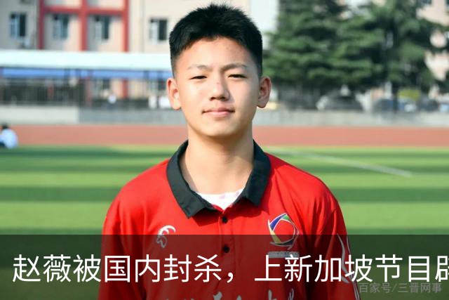 赵薇被国内封杀，上新加坡节目辟谣，称喜欢目前的生活