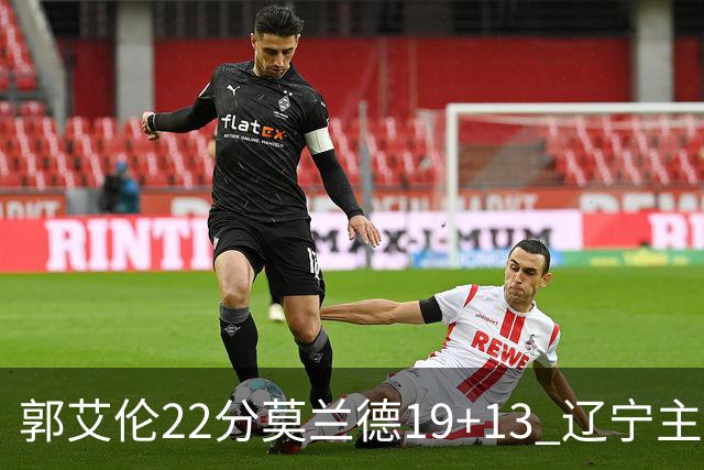 郭艾伦22分莫兰德19+13 辽宁主场轻取宁波