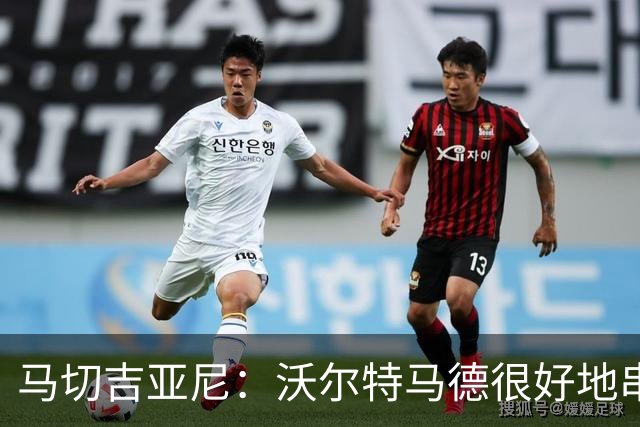 马切吉亚尼：沃尔特马德很好地串联了球队，但在传球方面不够好